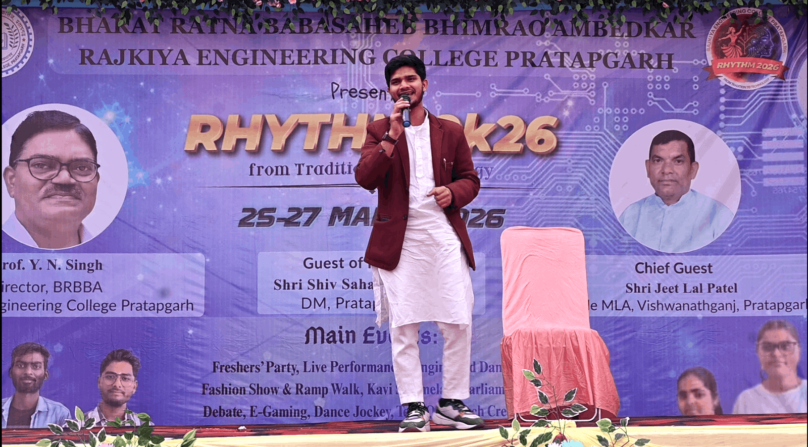 Annual Cultural and Technical Fest RHYTHM 2026, 25-27 March 2026