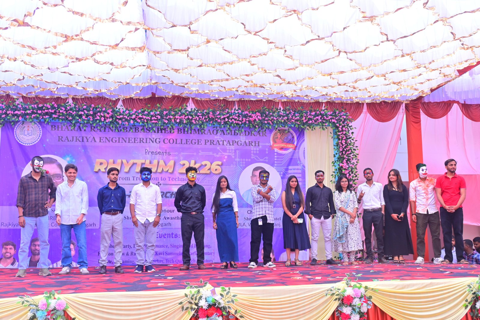Annual Cultural and Technical Fest RHYTHM 2026, 25-27 March 2026